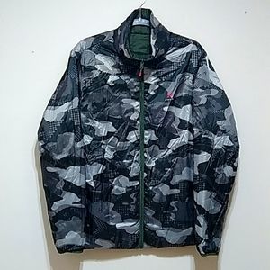 Killik Reversible Camouflage Lightweight Jacket